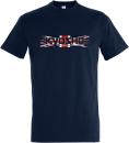 T-Shirt Kyosho 25 Union Jack